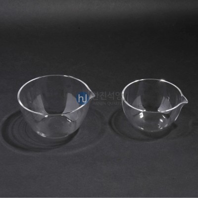 석영증발접시 Quartz Evaporating-Dish