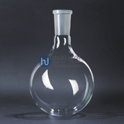 석영환저플라스크 조인트 Quartz Round Bottom Flask Joint