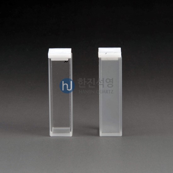 석영사각셀 석영셀 2면, 4면 투명 Quartz Cell