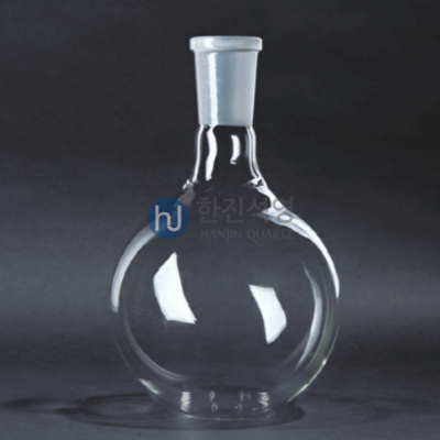 석영평저플라스크 조인트 Quartz Plat Bottom Flask Joint