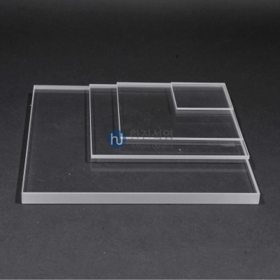 석영사각판 Quartz Square-Plate
